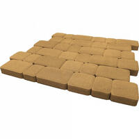  Тротуарная плитка Artstein Инсбрук Альт 60 мм Песочный: внешний вид