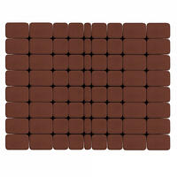  Брусчатка Braer  Классико 60 мм -  Винный: внешний вид